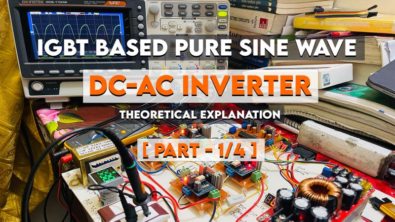 IGBT based pure sine wave inverter